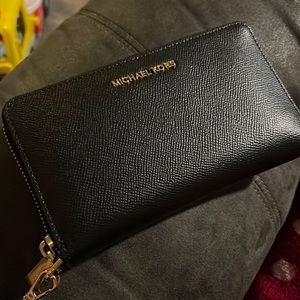 Michael Kors wallet with phone slot